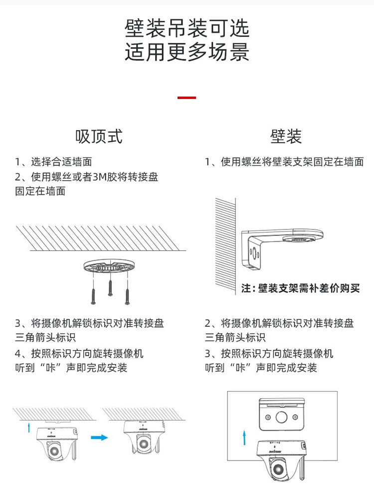 云臺監控攝像機