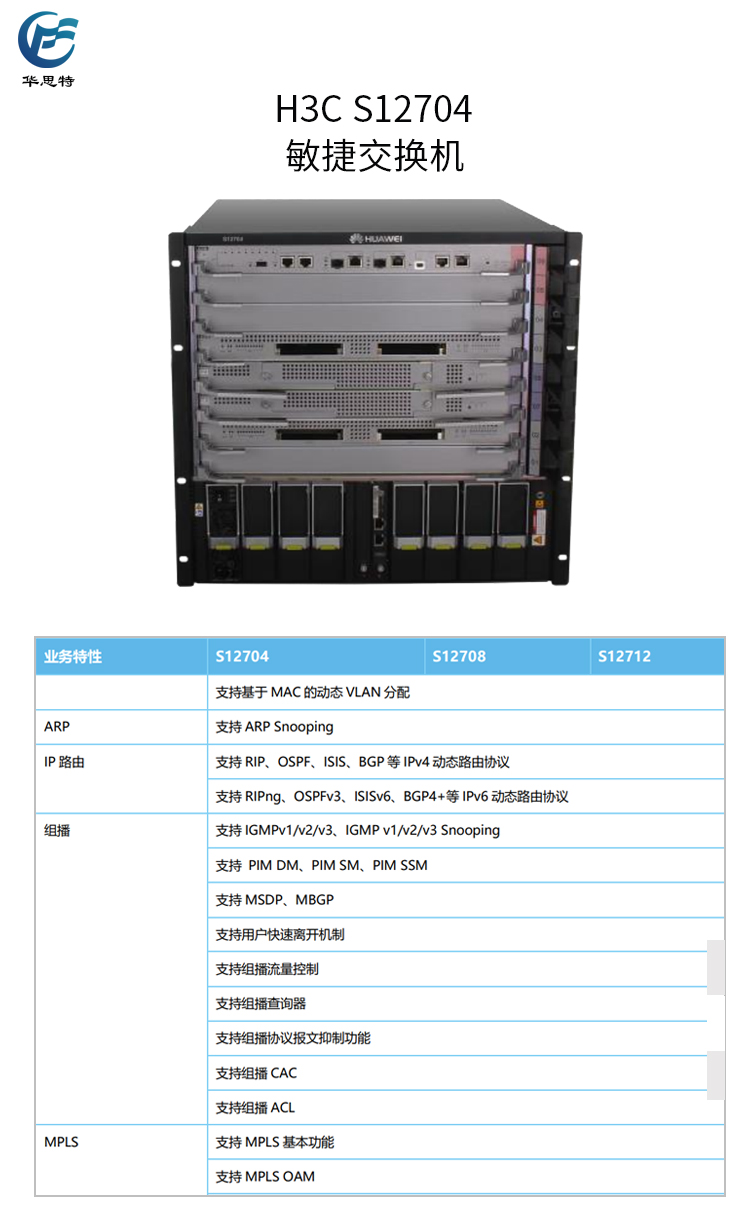 華為S12704網絡交換機