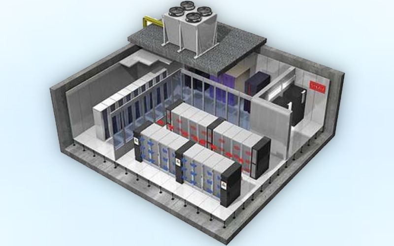 機房建設節能改造_