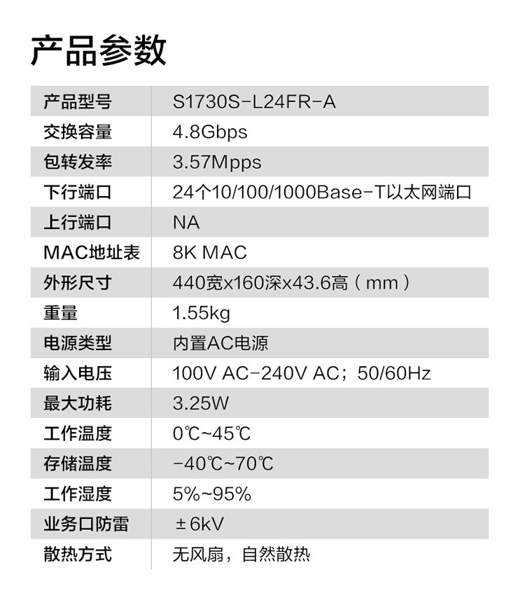 華為以太網(wǎng)交換機