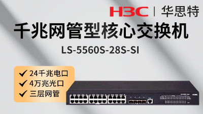 H3C交換機 LS-5560S-28S-SI