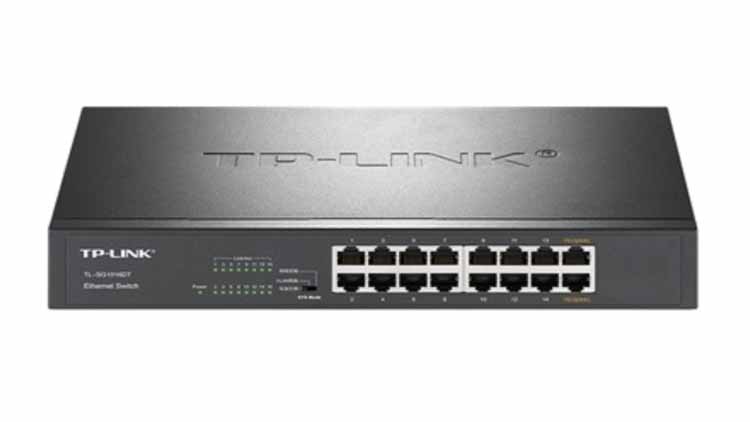 TP-LINK TL-SG1016DT 16口全千兆交換機