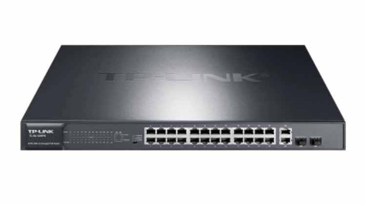 TP-LINK 千兆上聯(lián)以太網PoE交換機